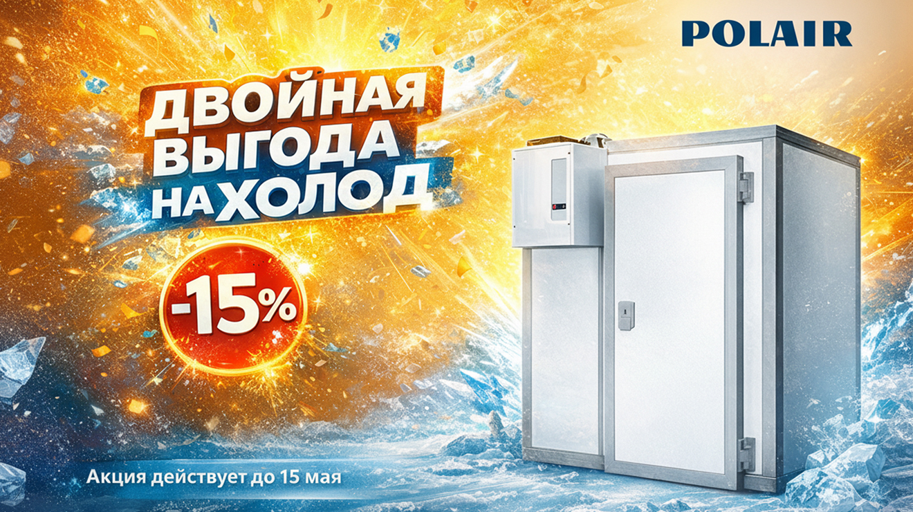 Двойная выгода на холод с Polair